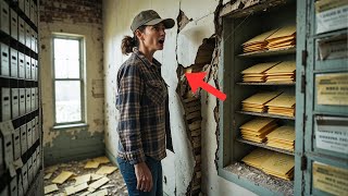 Single Mom Buys Abandoned Post Office for $550—Secret Room Contains Missing Presidential Letters
