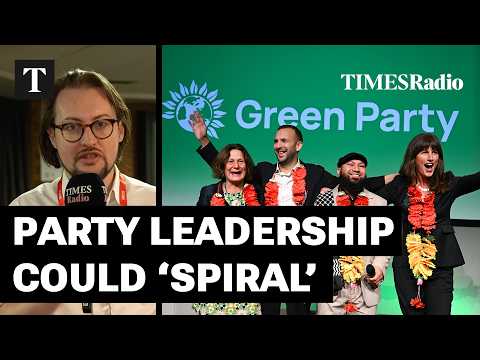 Greens' 'Zionism Is Racism' Motion Could Put Polanski's Leadership Into Question