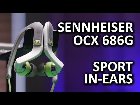 Sennheiser OCX 686G SPORTS - Perfect In-ears for Runners?