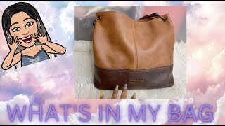 WHAT'S IN MY BAG?? Montana West Hobo (AMAZON BAG $16.99)😱