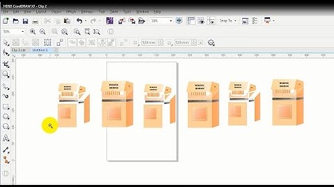 CorelDRAW - Hướng dẫn sử dụng CorelDRAW -  Clip 2