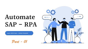 01 - SAP and UiPath StudioX