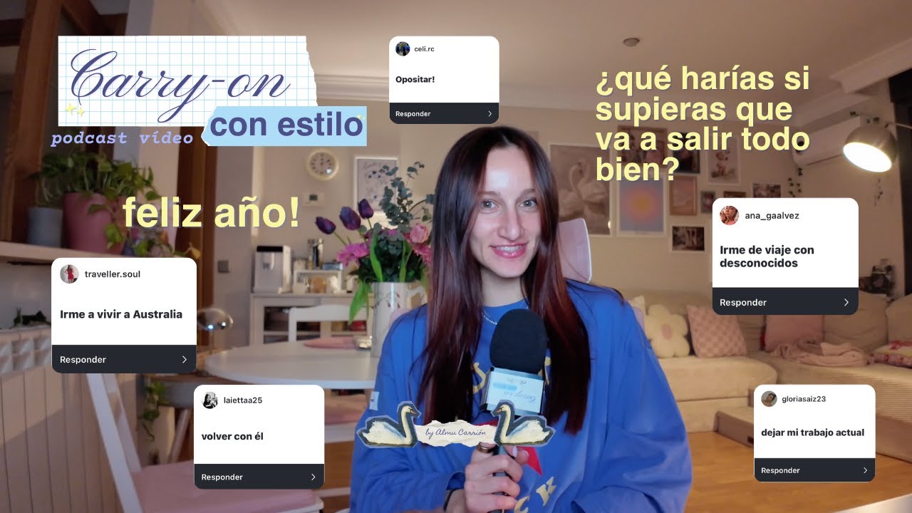 feliz año! - ¿qué harías si supieras que va a salir bien?