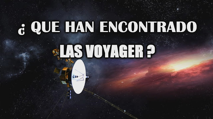 What did the Voyager probe discover in interstellar space?