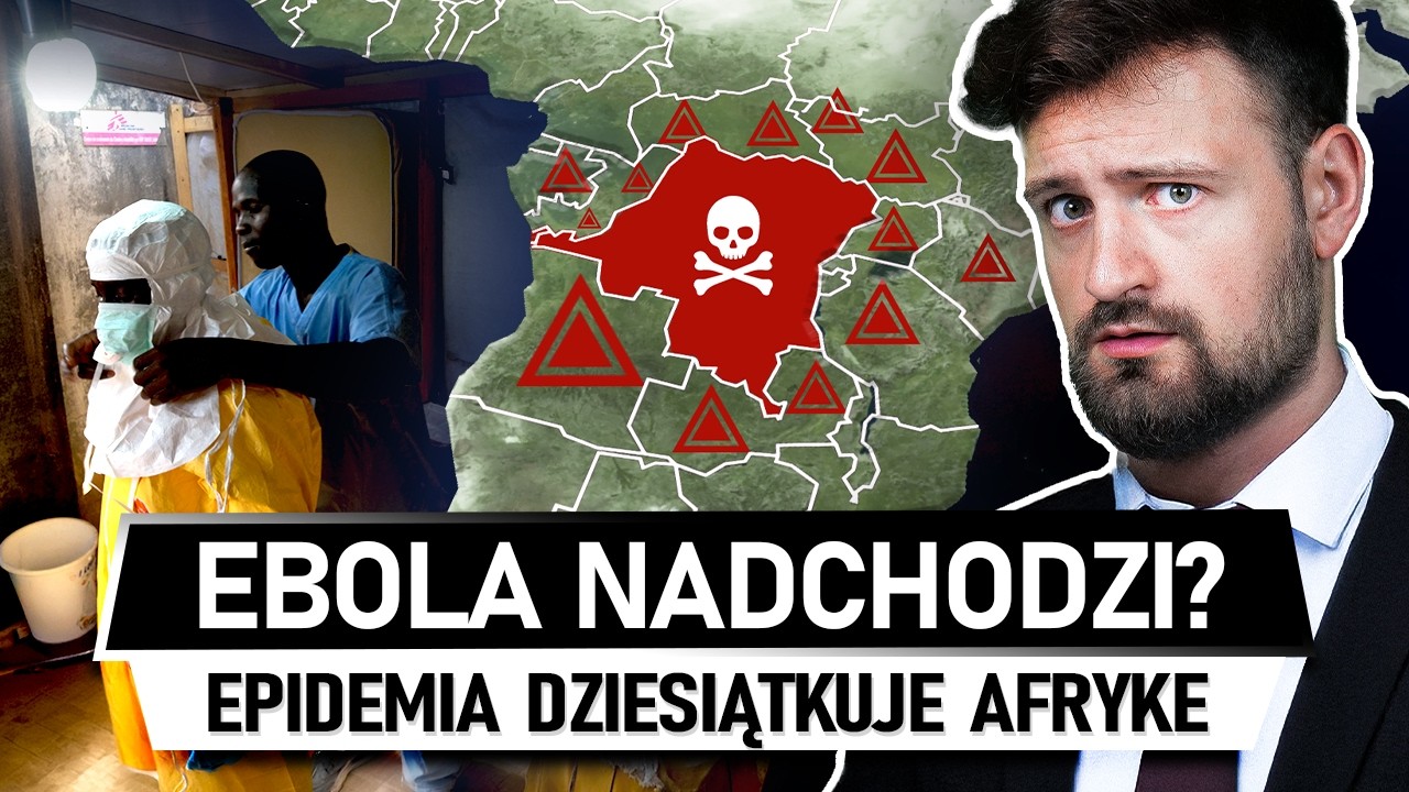 🌍Ebola w Afryce.