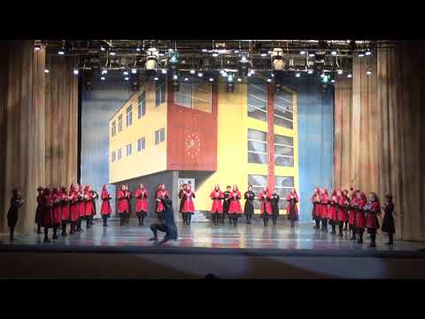 ქართული ცეკვის სტუდია შავლეგო - შეჯიბრი