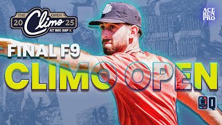 ARP | 2025 Climo Open at Big Rip X | Final F9 | Schultz : Bates : Kiep : Samson | Lead Card