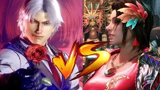 Tekken 8 Lee VS Azucena