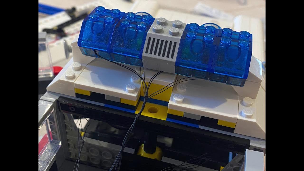LEGO 10274 Ecto1 Light Kit Instructions YouTube