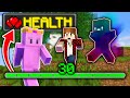 Minecraft Manhunt, But XP Gives Me Health W/ BajanCanadian