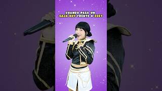 Zoey cuando ve un Saja Boy ❤️