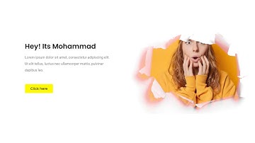 How To Create Ripped Paper Effect Using Elementor Flexbox @TechWeb