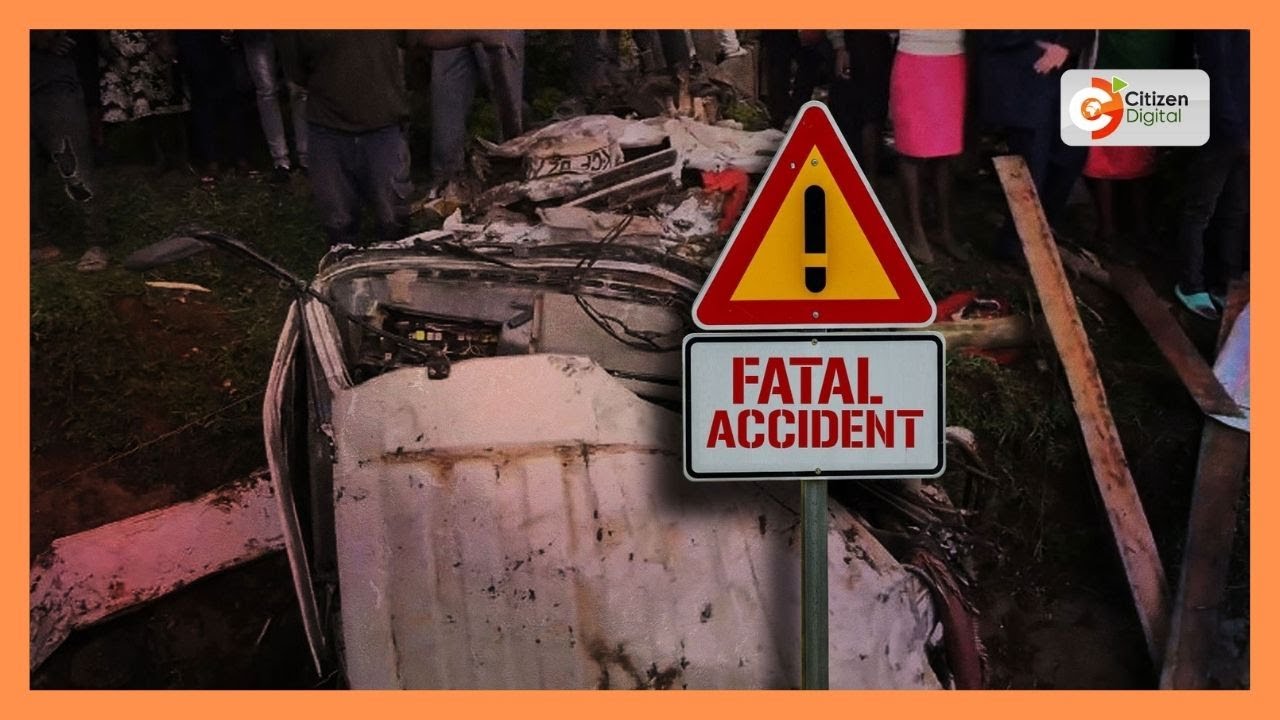 Two brothers among 8 people killed in Nyansiongo accident - YouTube