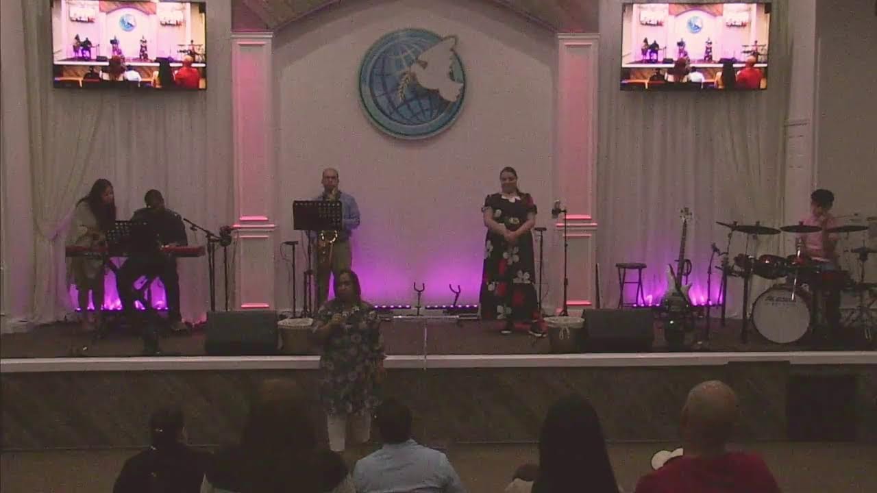 SERVICIO DE DOMINGO MINISTERIO REY DE REYES WH. FL. MARZO 1-2026