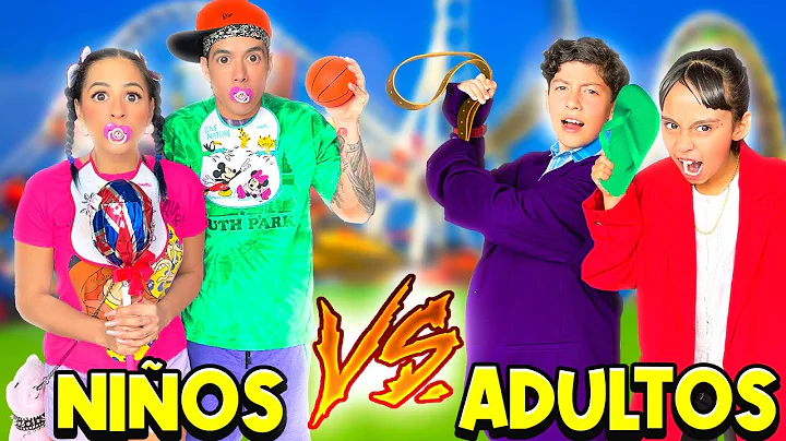 LOS NIOS SE CONVIERTEN EN ADULTOS Y LOS PADRES EN ...