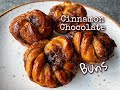 CINNAMON CARDAMOM CHOCOLATE BUNS | Most delicious cinnamon cardamom rolls | Food with Chetna