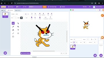 scratch cat has a message for you