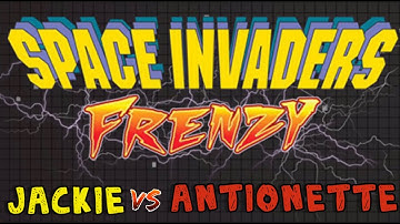SPACE INVADERS FRENZY ARCADE GAME - DAVE AND BUSTERS