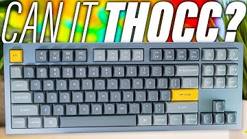 Keychron Q3 Unboxing, Modding, & Sound Test!