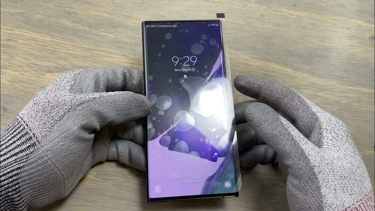 Samsung Galaxy Note 20 Ultra Screen Replacement YouTube