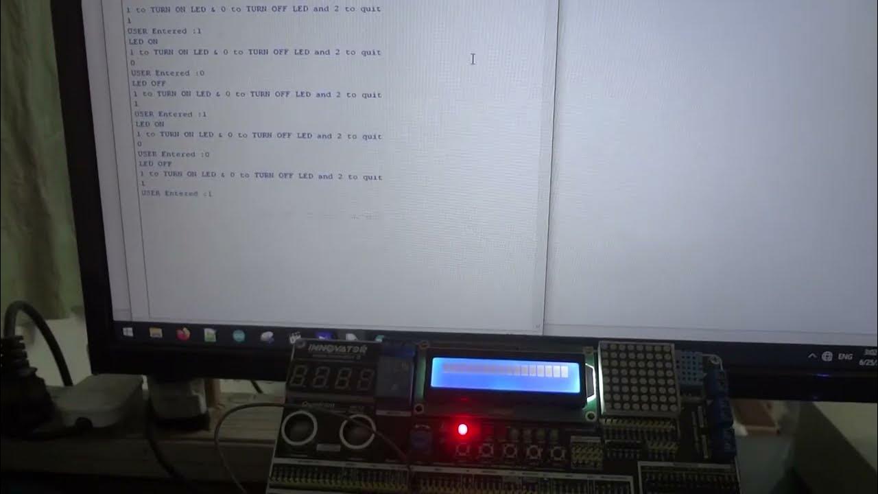 Arduino Python Serial Communication Writing Data - YouTube