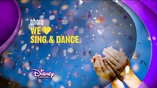 Disney Channel España: We Love Sing &amp; Dance (Cortinillas)