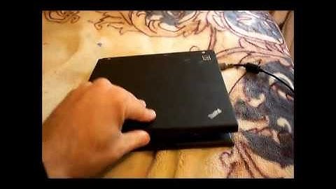 Win 7 on IBM Thinkpad X61T Laptop