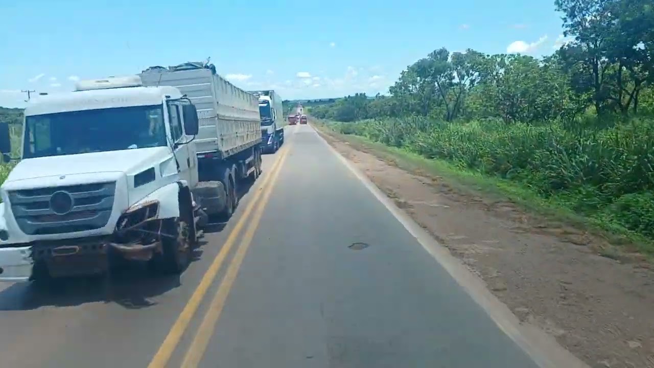 Br 364 MT Rosário Oeste X Jangada