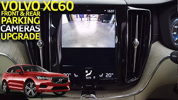 Volvo XC60 2019 Front & Rear Parking / Reversing Camera