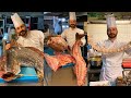 56 Kg’lık DEV LEVREK- The best seafood by chef MEHMET GEZEN