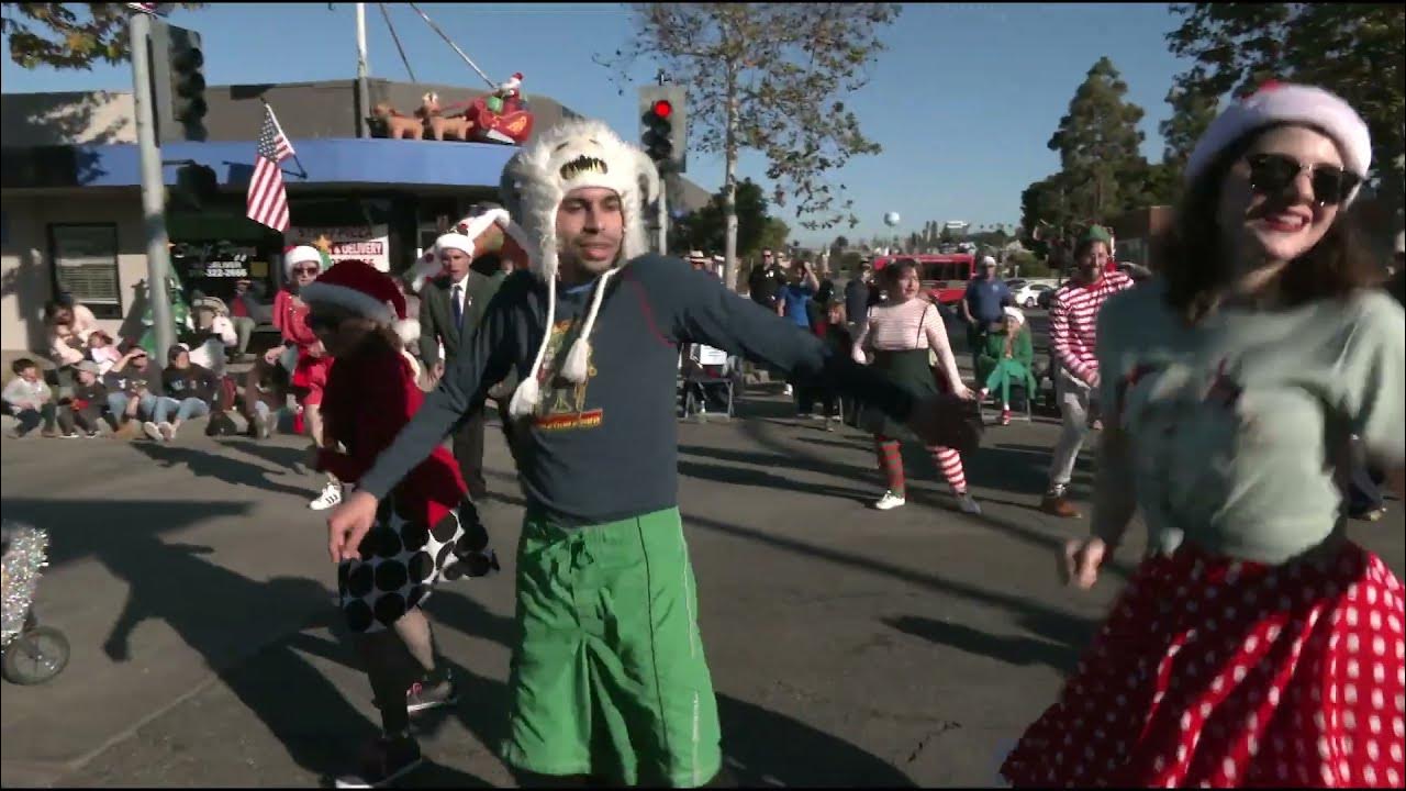 Lindy by the Sea Dancers El Segundo Holiday Parade 2021 YouTube