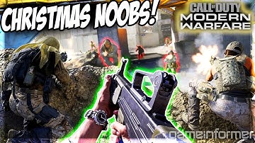 Christmas Noobs Must Watch This! Call of Duty Modern Warfare Tips & Tricks Ep. 1