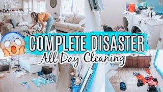 New! Complete Disaster Cleaning Motivation | All Day Clean With Me 2020 | Extreme Speed Cleaning