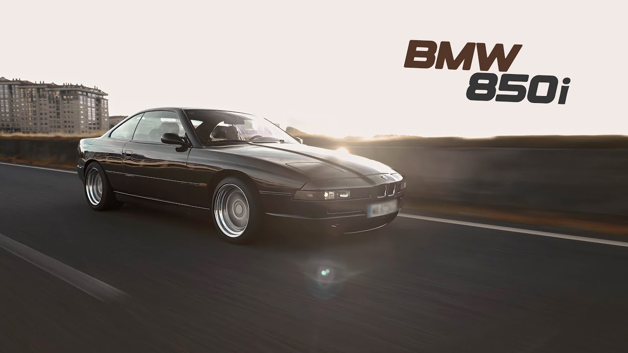 BMW Serie 8 E31 | 850i | Cinematic [4K]