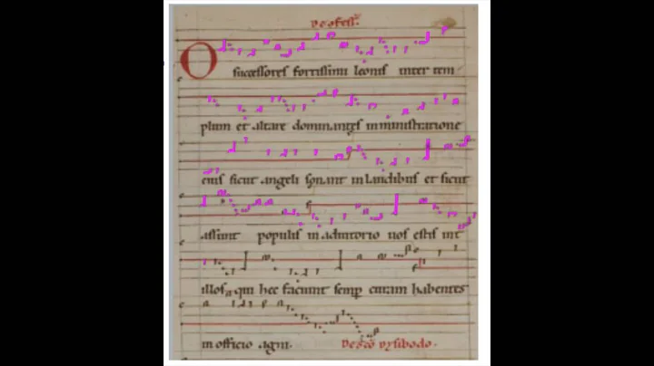 Hildegard O Successores Notation