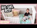 No More Crib! Ziya’s Toddler Bed | MOM VLOG work at home mom