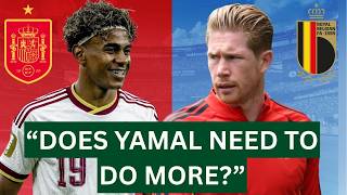 Spain vs. Belgium World Cup 2026 Quarter-Final Match Preview 🔴👹| "Does Yamal Need To Do More?"