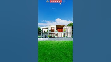 Modern house model #song #music #love #arijitsingh #bollywood #newsong #blendertutorial