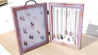 Portable Necklace / Earrings Display  Eps 212