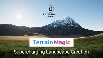 TerrainMagic - Supercharging Landscape Creation in Unreal Engine 5 & 4.27