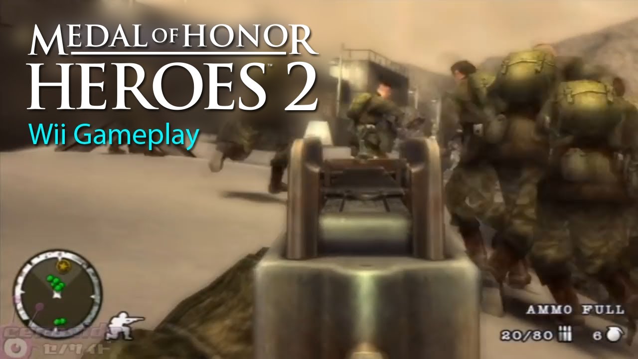 Psp medal of honor heroes controls