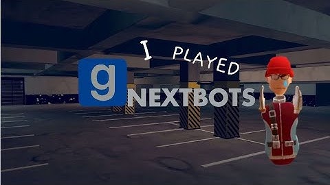 I Played GMOD Nextbots in Rec Room