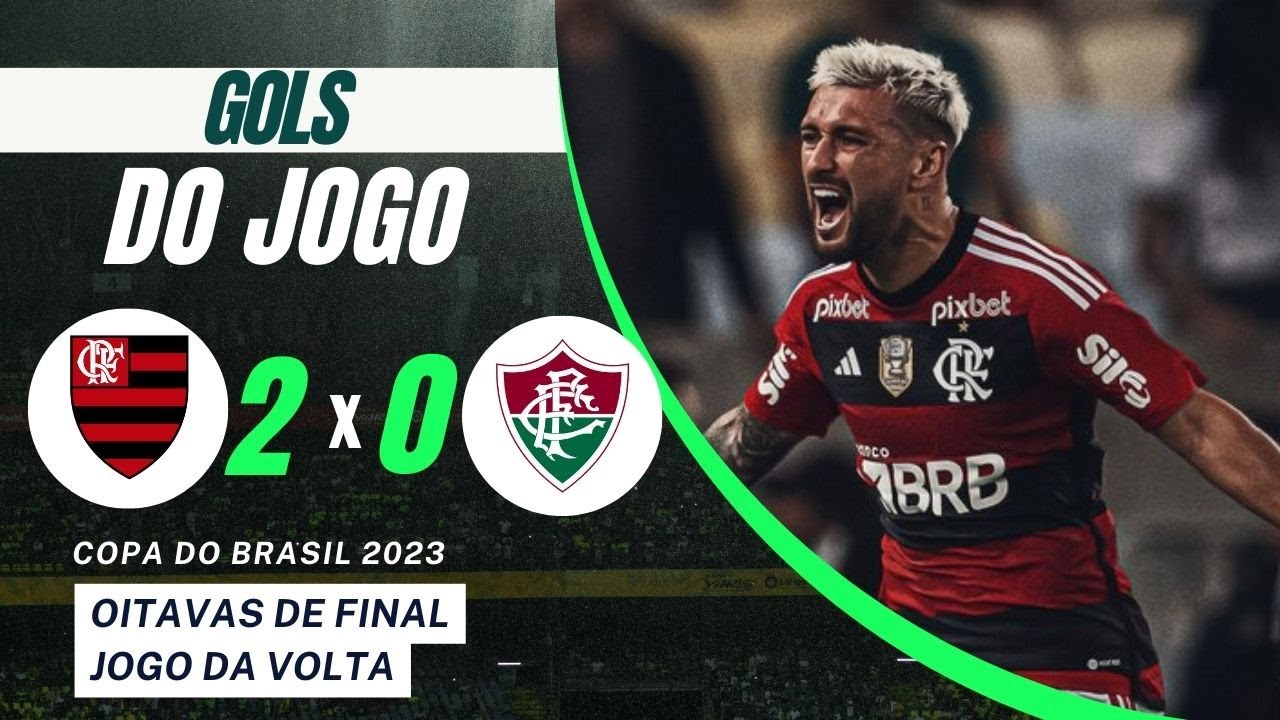 FLAMENGO 2 X 0 FLUMINENSE, MELHORES MOMENTOS, 1ª JOGO FINAL DO CAMPEONATO  CARIOCA 2023