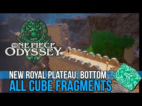 One Piece Odyssey New Royal Plateau: Bottom - All Cube Fragment Locations