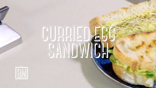 Ben's Curried Egg Sandwich