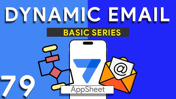 Appsheet Episode 79: Master Conditional Email Automation in AppSheet