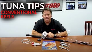 Tuna Techniques - Conventional Reels for the Halco Max130