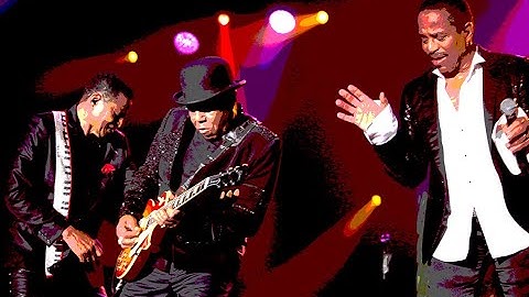 The JACKSONS at the Jakarta International Java Jazz Festival 2020