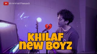 khilaf - new boyz || cover amrinal rasadi