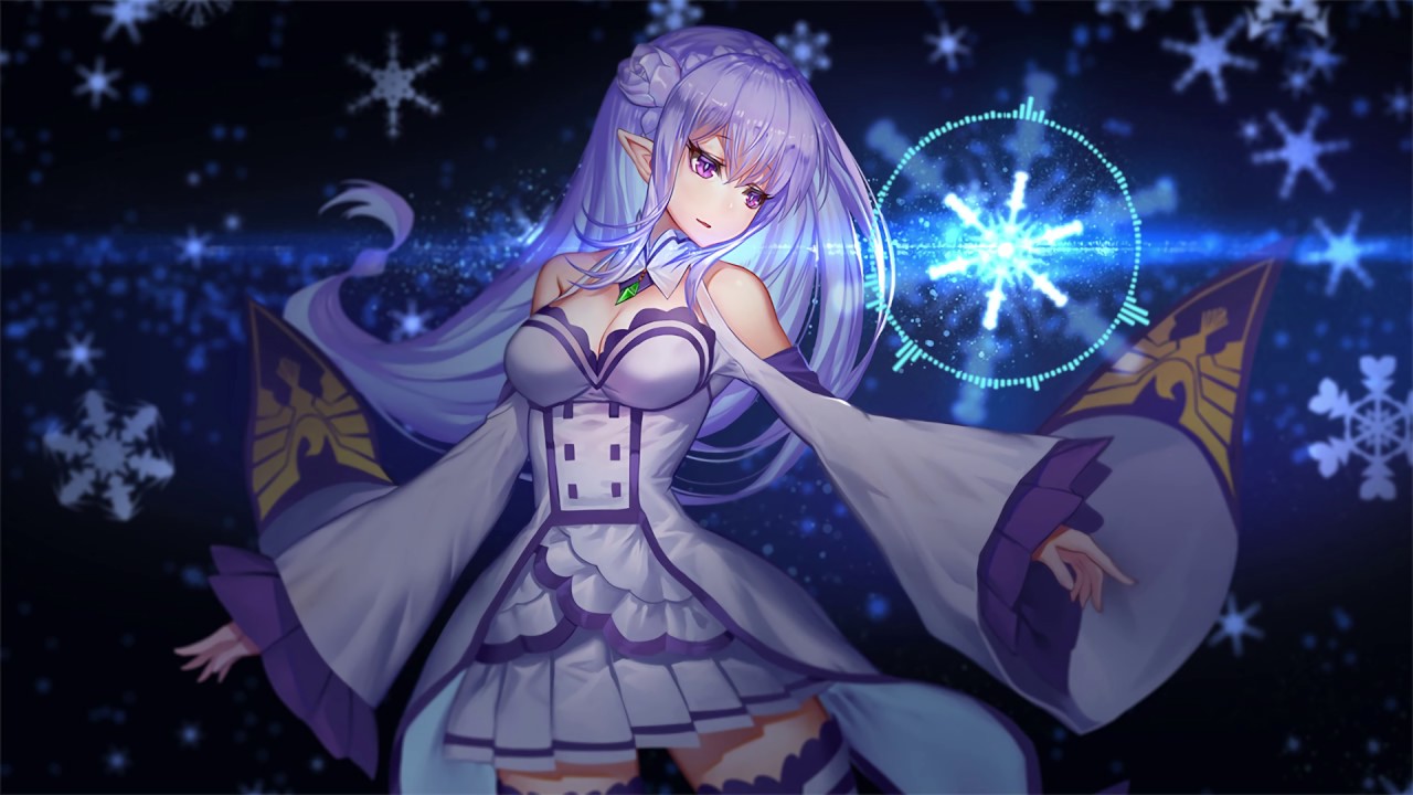 Emilia Wallpaper Engine YouTube